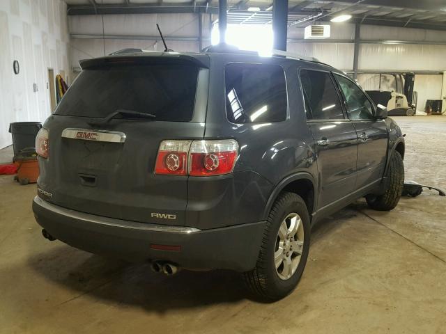 1GKKVNED7BJ303152 - 2011 GMC ACADIA SLE CHARCOAL photo 4