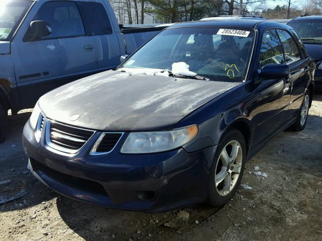 JF4GG61645H057027 - 2005 SAAB 9-2 LINEAR BLUE photo 2