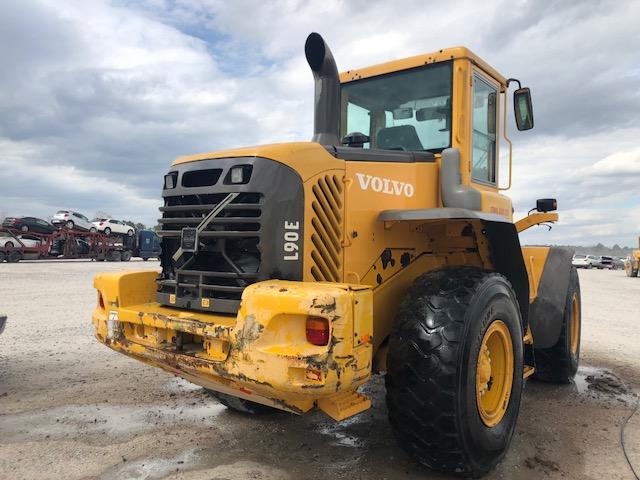 L90EV66460 - 2004 VOLVO L90E YELLOW photo 4