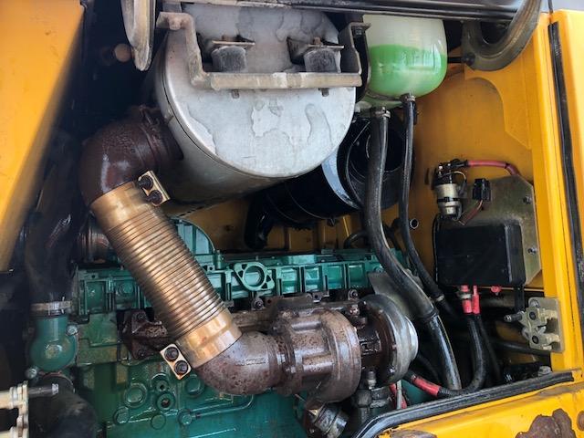 L90EV66460 - 2004 VOLVO L90E YELLOW photo 7