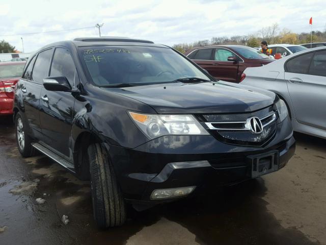 2HNYD283X8H527739 - 2008 ACURA MDX TECHNO BLACK photo 1