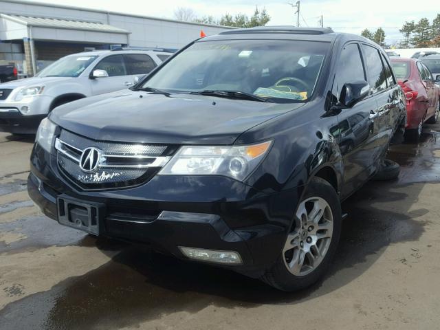 2HNYD283X8H527739 - 2008 ACURA MDX TECHNO BLACK photo 2