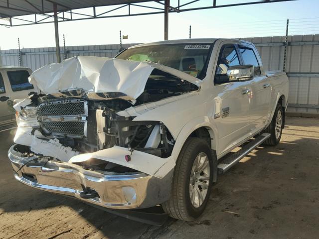 1C6RR7PT2DS531031 - 2013 RAM 1500 LONGH WHITE photo 2