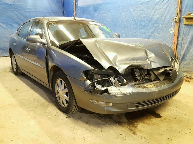 2G4WD532851326323 - 2005 BUICK LACROSSE C GREEN photo 1