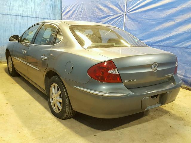 2G4WD532851326323 - 2005 BUICK LACROSSE C GREEN photo 3