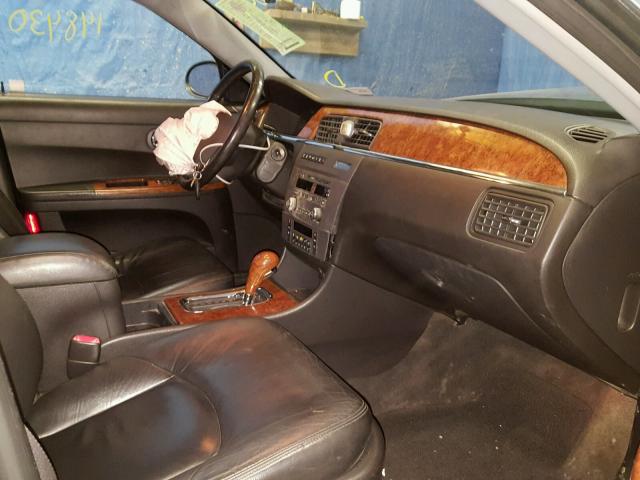 2G4WD532851326323 - 2005 BUICK LACROSSE C GREEN photo 5