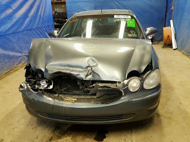 2G4WD532851326323 - 2005 BUICK LACROSSE C GREEN photo 9