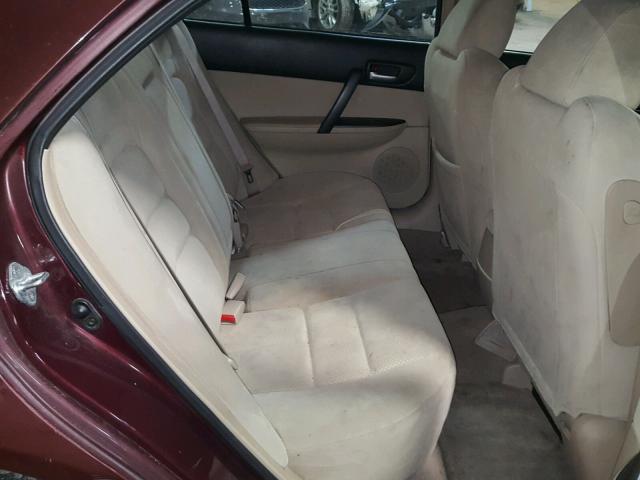 1YVHP80C765M24286 - 2006 MAZDA 6 I Kasztanowy zdjęcie 6
