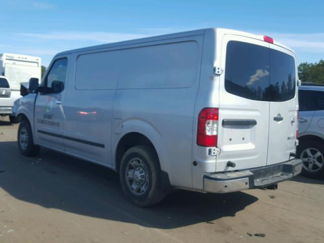 1N6BF0KM5CN110716 - 2012 NISSAN NV 1500 WHITE photo 3