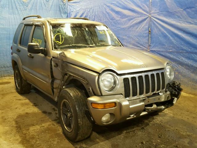 1J4GL58K23W645348 - 2003 JEEP LIBERTY LI GOLD photo 1