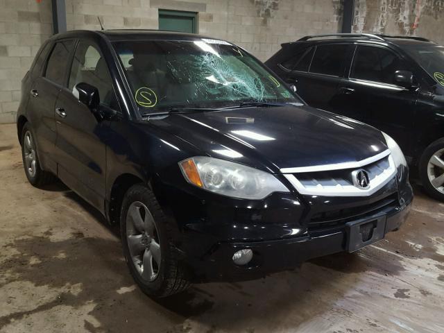 5J8TB18587A020659 - 2007 ACURA RDX TECHNO BLACK photo 1