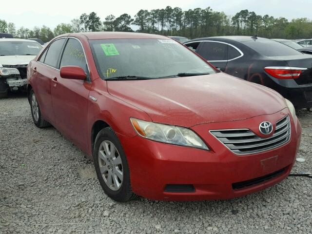 JTNBB46K173013508 - 2007 TOYOTA CAMRY NEW RED photo 1