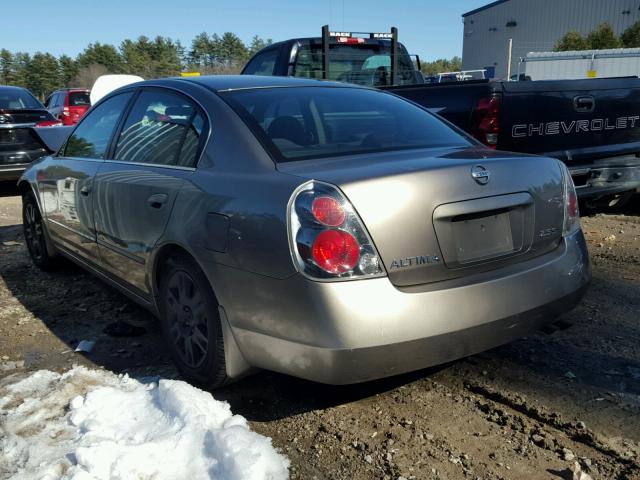 1N4AL11D06N322142 - 2006 NISSAN ALTIMA S TAN photo 3