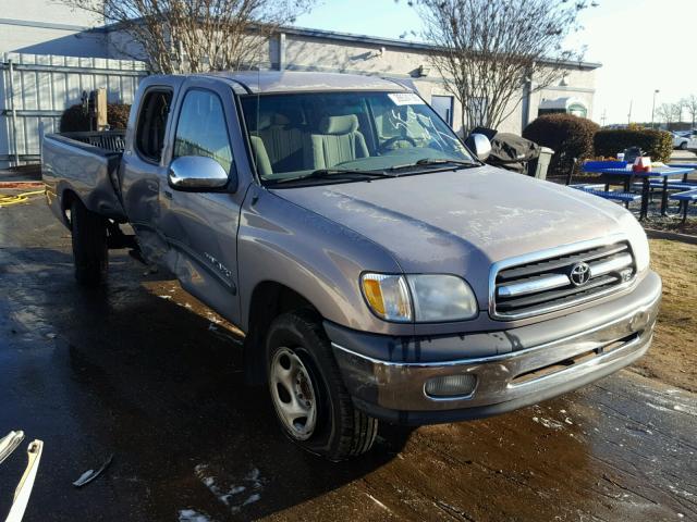 5TBRT341XYS113734 - 2000 TOYOTA TUNDRA ACC PURPLE photo 1