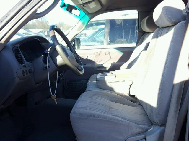 5TBRT341XYS113734 - 2000 TOYOTA TUNDRA ACC PURPLE photo 5