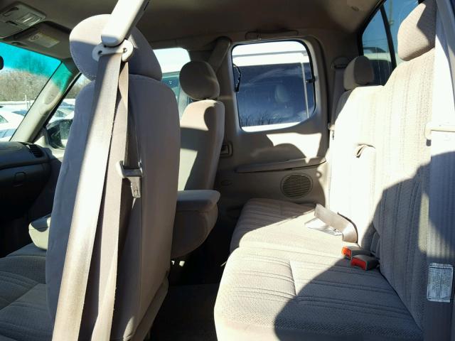 5TBRT341XYS113734 - 2000 TOYOTA TUNDRA ACC PURPLE photo 6