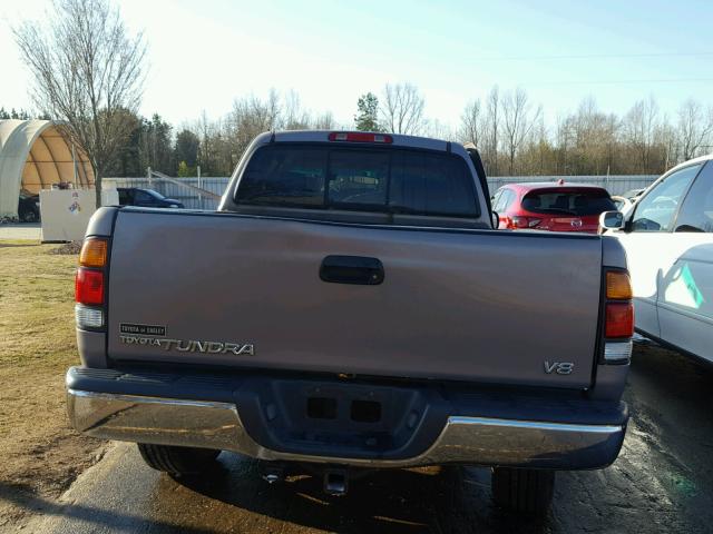 5TBRT341XYS113734 - 2000 TOYOTA TUNDRA ACC PURPLE photo 9