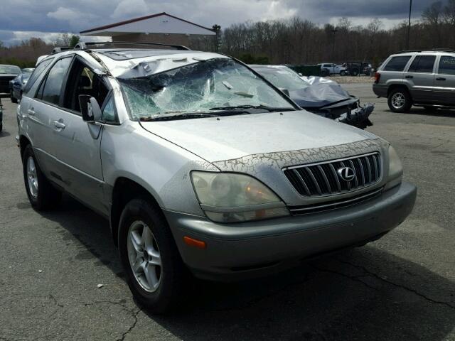 JTJHF10U430307246 - 2003 LEXUS RX 300 SILVER photo 1