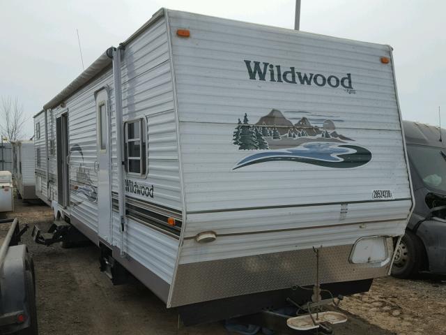 4X4TWDP275J044714 - 2005 WILD TRAILER WHITE photo 1