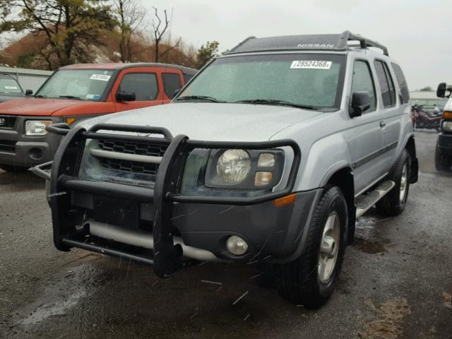 5N1ED28Y33C649712 - 2003 NISSAN XTERRA XE SILVER photo 2