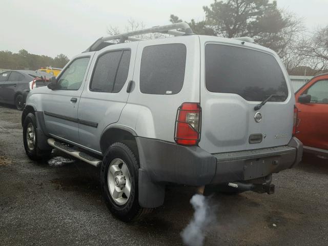 5N1ED28Y33C649712 - 2003 NISSAN XTERRA XE SILVER photo 3