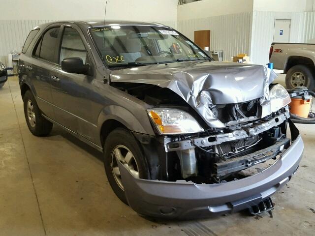 KNDJD735985846912 - 2008 KIA SORENTO EX GRAY photo 1