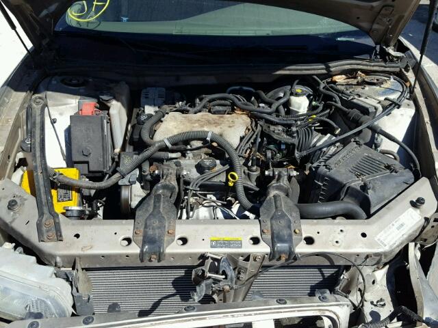 2G4WS52J131123334 - 2003 BUICK CENTURY CU GOLD photo 7