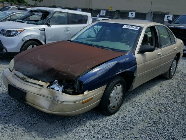 2G1WL52MXX9230667 - 1999 CHEVROLET LUMINA BAS თაფლისფერი ფოტო 2