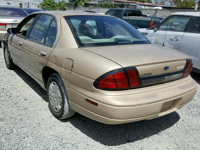 2G1WL52MXX9230667 - 1999 CHEVROLET LUMINA BAS თაფლისფერი ფოტო 3