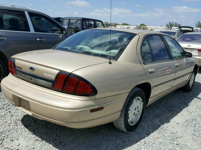 2G1WL52MXX9230667 - 1999 CHEVROLET LUMINA BAS თაფლისფერი ფოტო 4