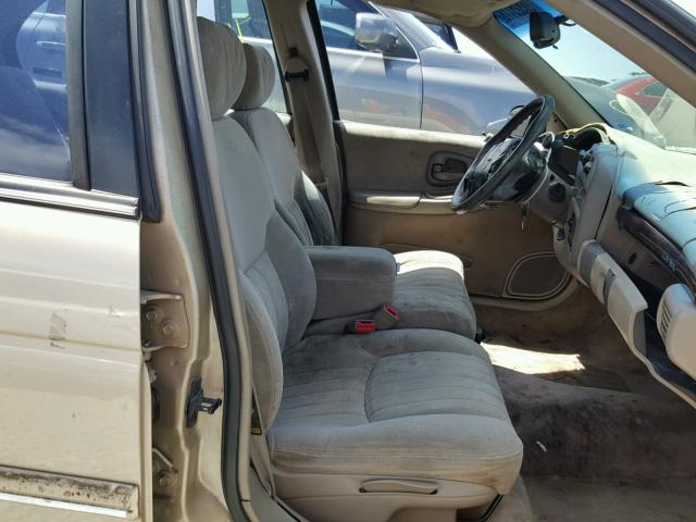 2G1WL52MXX9230667 - 1999 CHEVROLET LUMINA BAS თაფლისფერი ფოტო 5