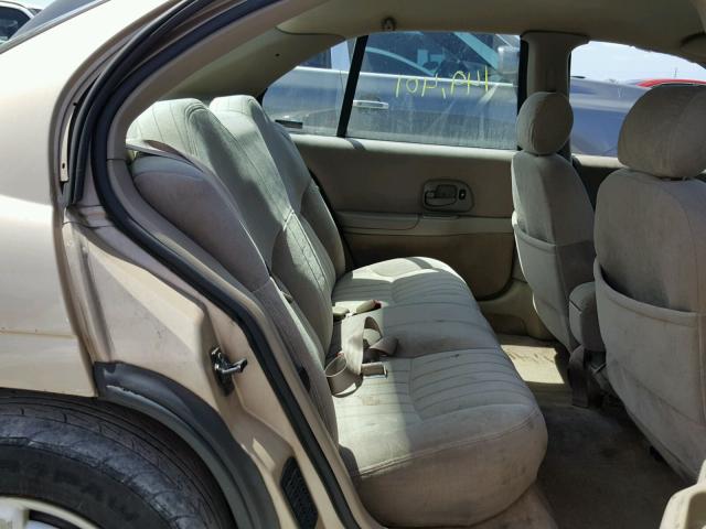 2G1WL52MXX9230667 - 1999 CHEVROLET LUMINA BAS თაფლისფერი ფოტო 6