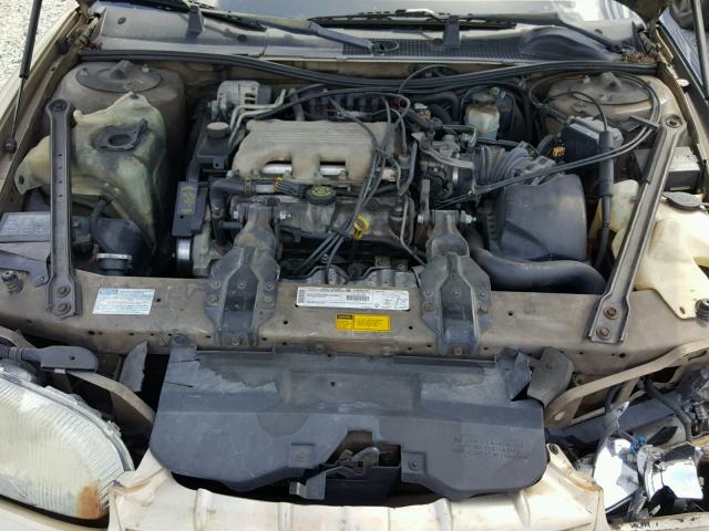 2G1WL52MXX9230667 - 1999 CHEVROLET LUMINA BAS თაფლისფერი ფოტო 7