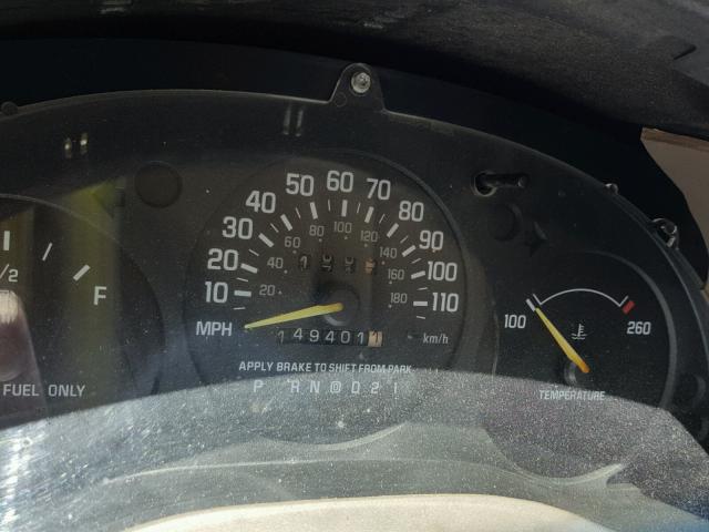 2G1WL52MXX9230667 - 1999 CHEVROLET LUMINA BAS თაფლისფერი ფოტო 8