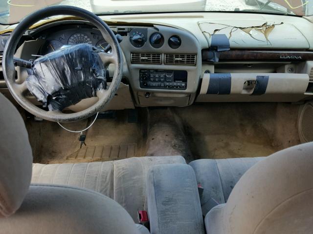 2G1WL52MXX9230667 - 1999 CHEVROLET LUMINA BAS თაფლისფერი ფოტო 9