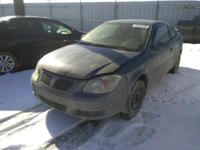 1G2AL15F077295475 - 2007 PONTIAC G5 BLUE photo 2