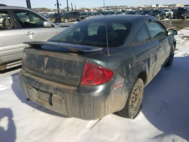 1G2AL15F077295475 - 2007 PONTIAC G5 BLUE photo 4