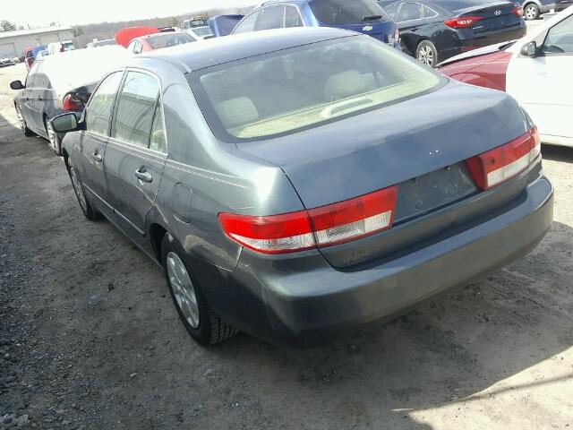 1HGCM56334A031745 - 2004 HONDA ACCORD LX GREEN photo 3