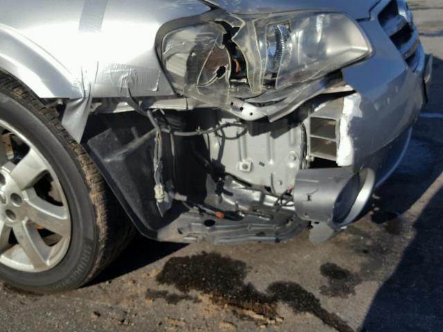 JN1DA31A53T437599 - 2003 NISSAN MAXIMA GLE SILVER photo 9