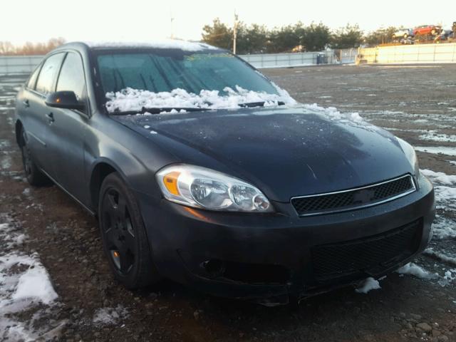 2G1WD58C069156962 - 2006 CHEVROLET IMPALA SUP 黑色 照片 1