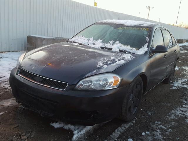 2G1WD58C069156962 - 2006 CHEVROLET IMPALA SUP 黑色 照片 2