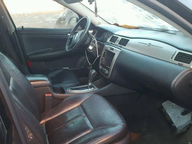 2G1WD58C069156962 - 2006 CHEVROLET IMPALA SUP 黑色 照片 5