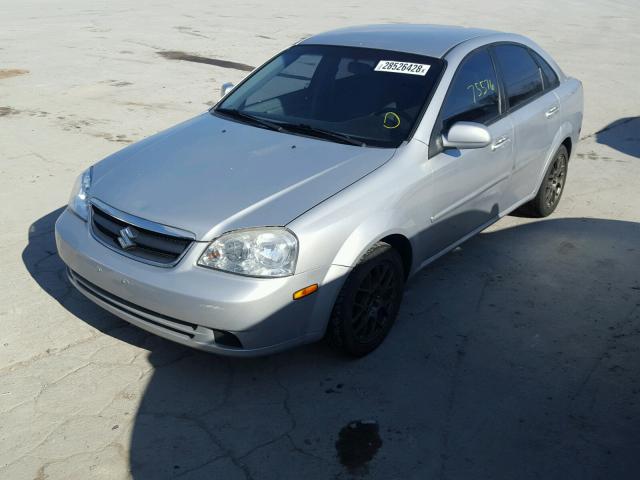 KL5JD56ZX8K885647 - 2008 SUZUKI FORENZA BA SILVER photo 2