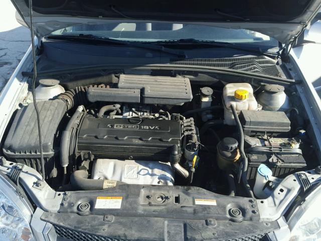 KL5JD56ZX8K885647 - 2008 SUZUKI FORENZA BA SILVER photo 7