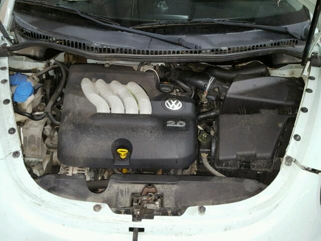 3VWCM31Y45M300312 - 2005 VOLKSWAGEN NEW BEETLE 蓝色 照片 7