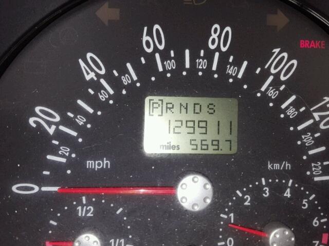 3VWCM31Y45M300312 - 2005 VOLKSWAGEN NEW BEETLE 蓝色 照片 8