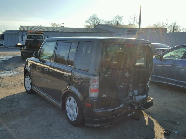 JTLKT324950195383 - 2005 TOYOTA SCION XB GREEN photo 3