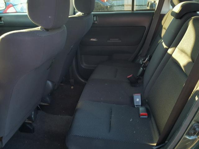 JTLKT324950195383 - 2005 TOYOTA SCION XB GREEN photo 6