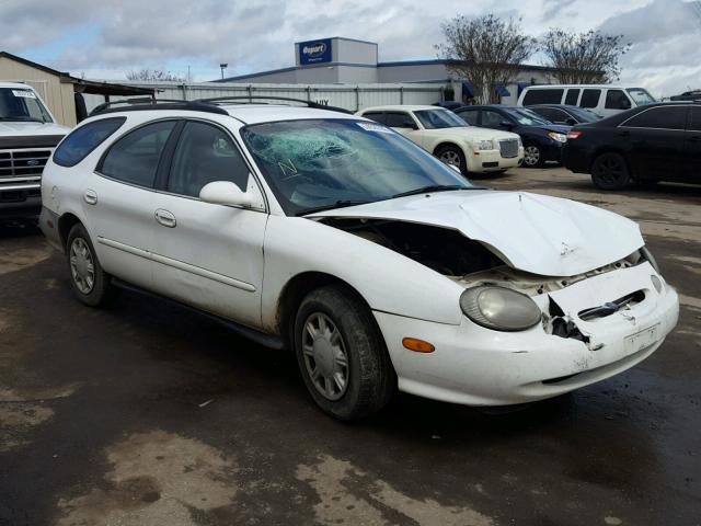 1FAFP57U5WA232632 - 1998 FORD TAURUS SE WHITE photo 1