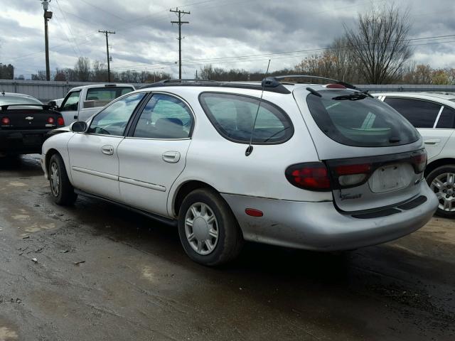 1FAFP57U5WA232632 - 1998 FORD TAURUS SE WHITE photo 3